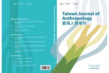 Taiwan Journal of Anthropology Vol. 19, No. 1